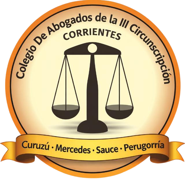 Sello del Colegio de Abogados de la III Circunscripción